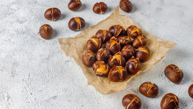 Castagne, pronte in soli 20 minuti? Se usi la friggitrice ad aria ottieni delle ottime caldarroste: ecco come