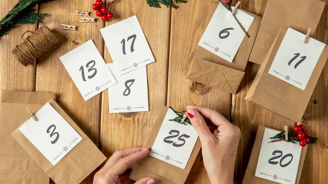 Calendario dell’Avvento fai da te semplice ed economico: ecco 5 idee del tutto originali per questo Natale