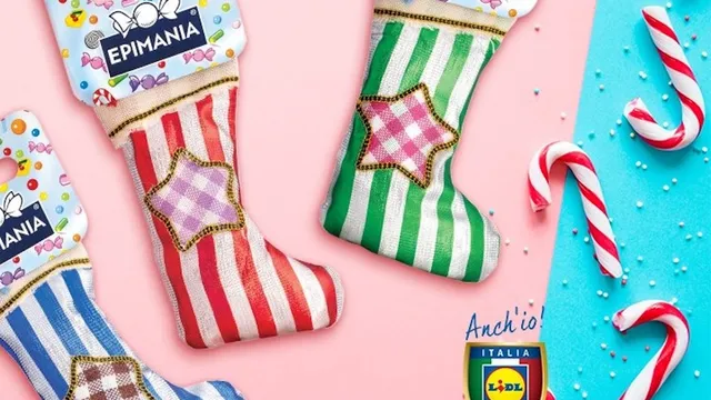 Calza della Befana Lidl: chi la produce, cosa c’è dentro e quanto costa