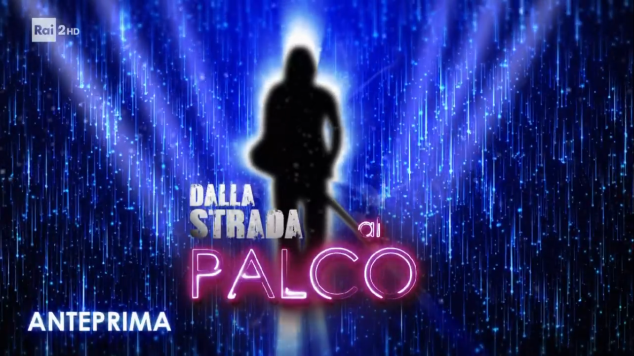 dalla strada al palco 2025, il logo del nuovo talent