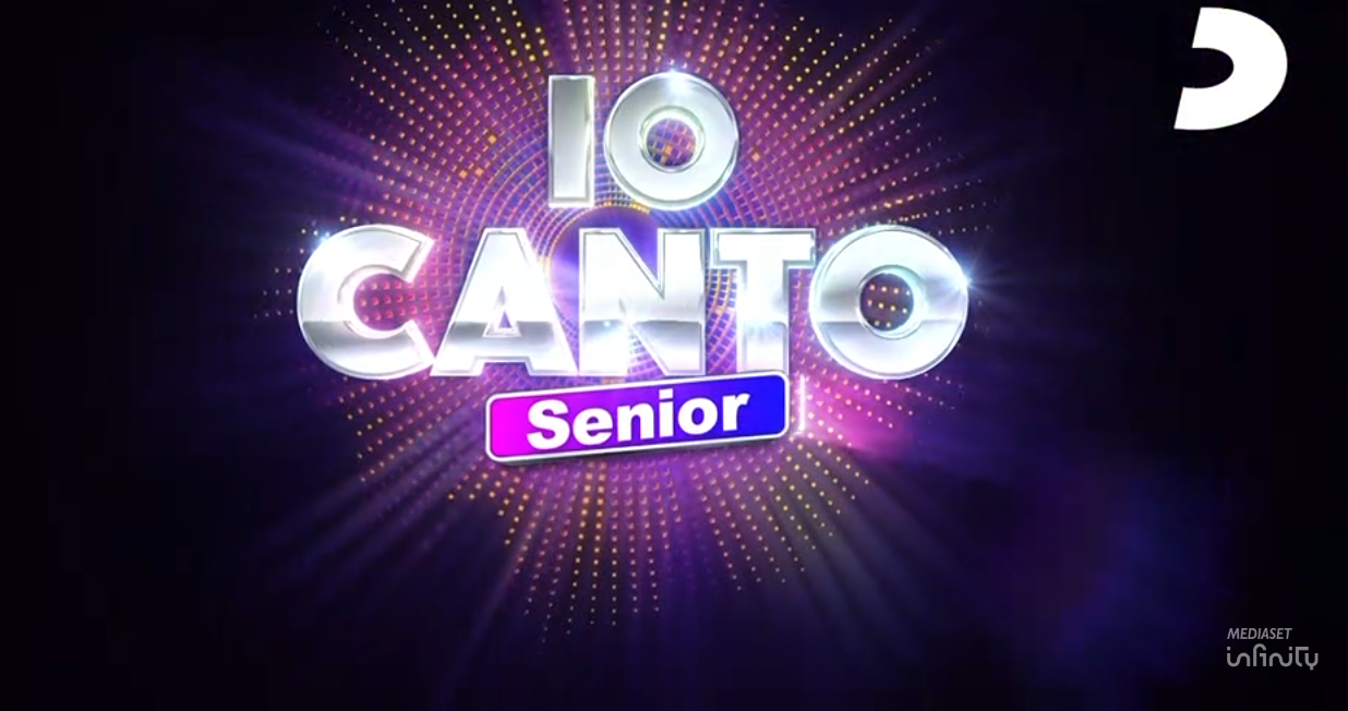 logo di io canto senior 2025