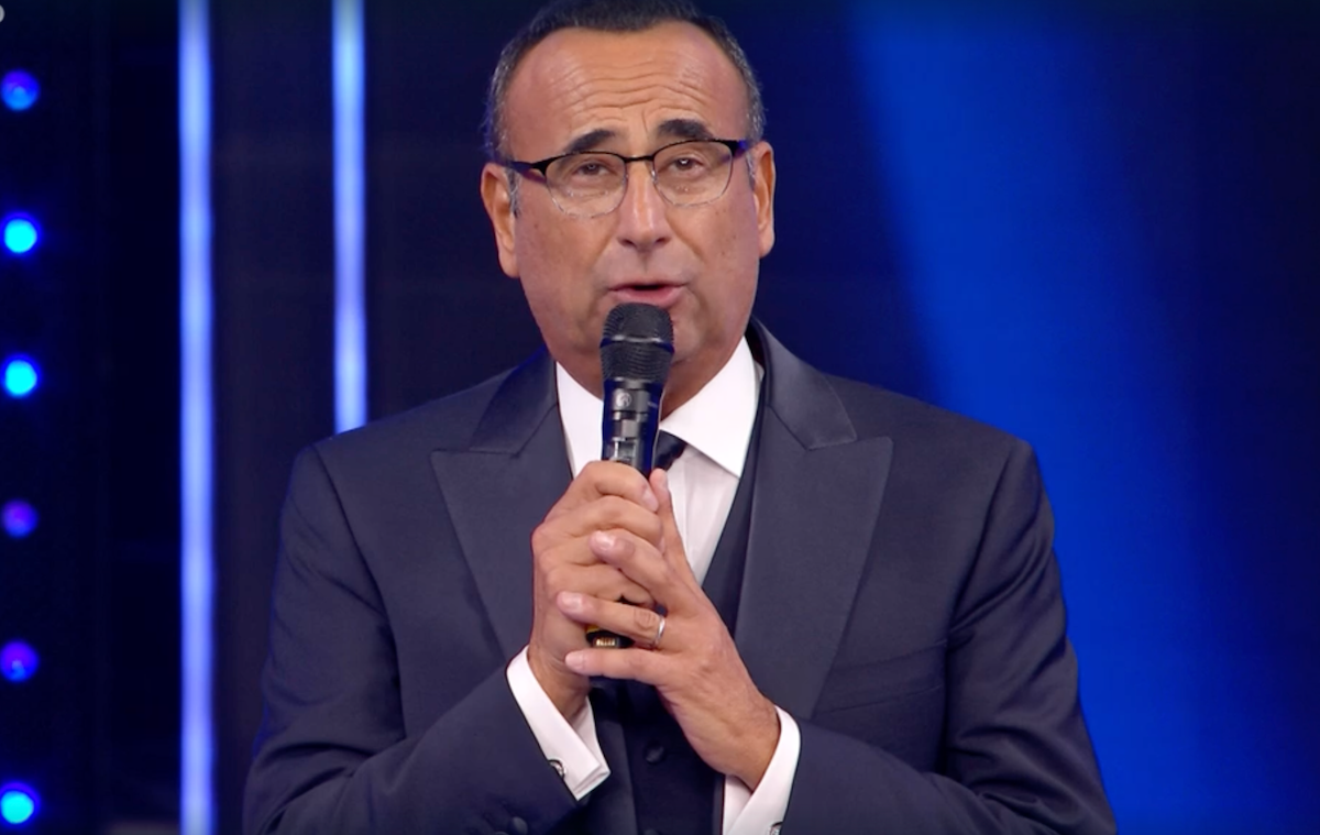 Carlo Conti conduttore Sanremo 2025