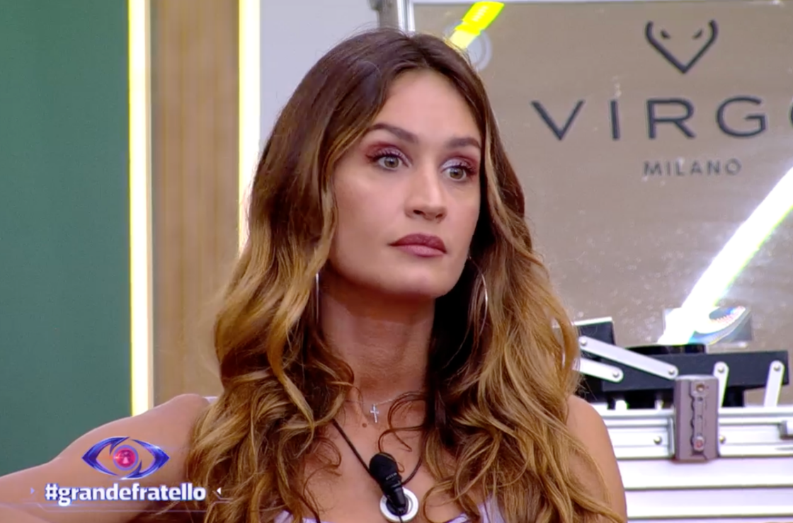 Helena Prestes litiga con Zeudi del Grande Fratello