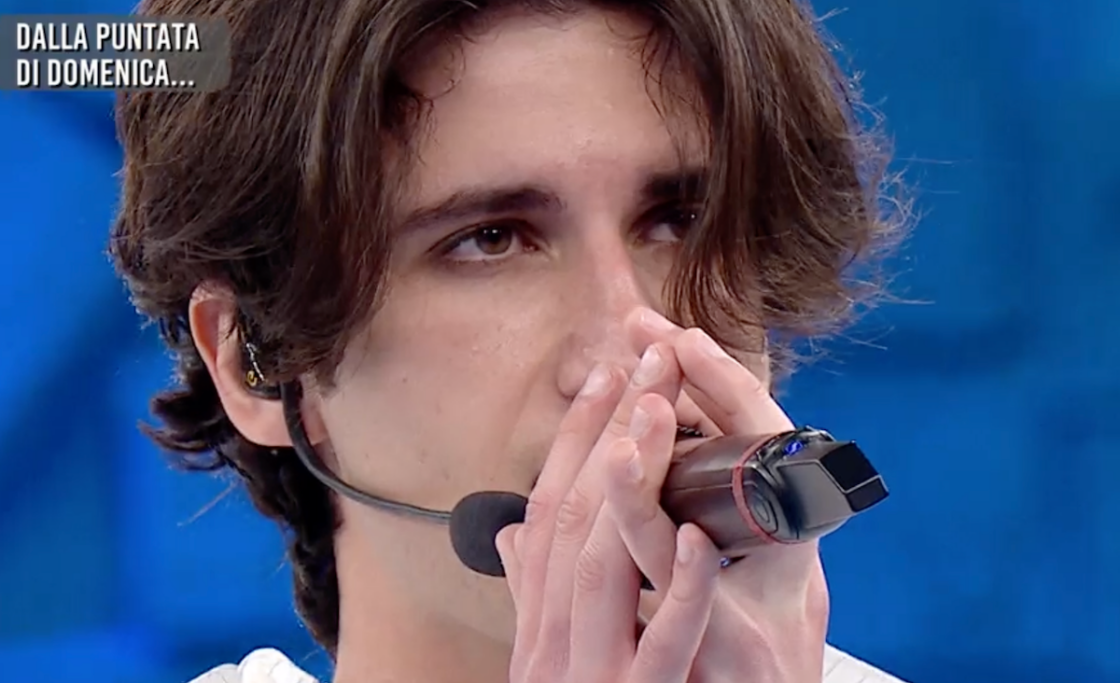 Jacopo Sol cantante di Amici 24