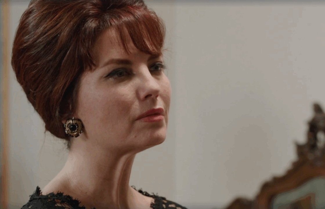 Adelaide in una scena de Il Paradiso delle Signore 9